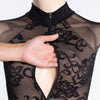 realise lace bodysuit nlc1006 black