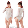 realise lace bodysuit nlc1006 white