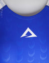 AquatiC BlueWing AC001 Japanese Competition Badeanzug in blau Zoom Detail