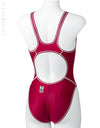 Asics ASL11S spurtex FINA x-back competition swimsuit red 26