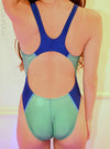 Graf Vogel GVX-1108 onepiece competition x-back swimsuit emerald
