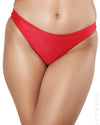 realise rsft060 unison swim briefs red