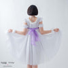 Rückenansicht des PHARFAITE PF118 Nightwear Sets mit romantischen Kawaii-Details