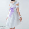 Seitenansicht des PHARFAITE PF118 Nightwear Sets mit romantischen Kawaii-Details