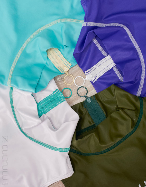 Realise SSW high neck swimsuit K0303 in all 4 colors