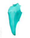Realise SSW high neck swimsuit K0303 in lagoon mist turquoise