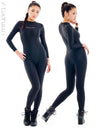 realise fb-1 fullbody catsuit black worn by umi ecup