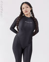 realise fb-1 fullbody catsuit easy stretch black