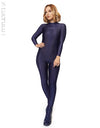 Realise FB1 fullbody catsuit easy stretch navy worn by NisiChi