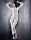 realise fb-1 fullbody catsuit white worn by patty freaky fresh