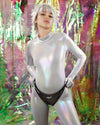Realise rubberized swim briefs LMP-001 gunmetal