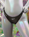 Realise rubberized swim briefs LMP-001 gunmetal