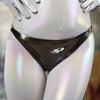 Realise rubberized swim briefs LMP-001 gunmetal