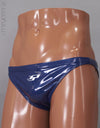Realise rubberized swim briefs LMP-001 glossy navy