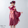 pharfaite pf119 beatrice cosplay dress winered