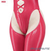 pharfaite pf693 shiny wetlook luxus cat bodysuit leotard red