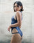 Pharfaite PF700 resin coated binder swimsuit deep navy feat. Thu Ngyen