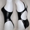 SwimHXBY 280HF shiny rubberized X-Back swimsuit PLUS Size