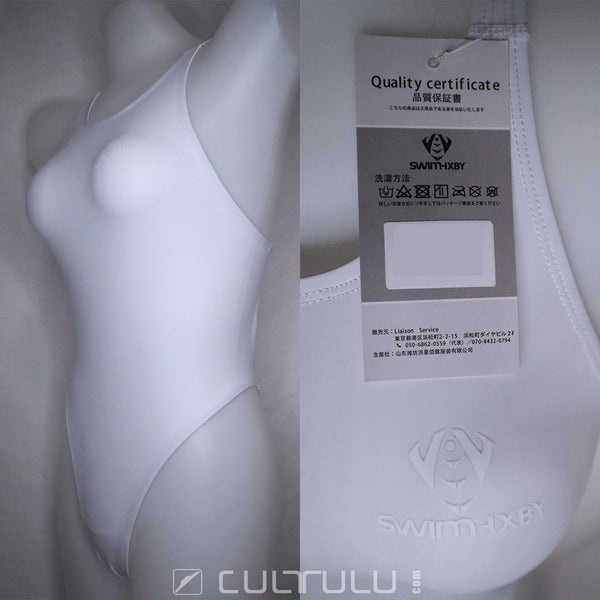 SwimHXBY 280HF klassischer "Arrowskin" X-Back Badeanzug PLUS Size