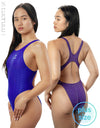 SwimHXBY 280HF klassischer "Arrowskin" X-Back Badeanzug PLUS Size
