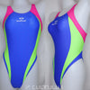 SwimHXBY 282HF klassischer "Arrowskin" X-Back Badeanzug TRICOLOR