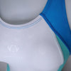 SwimHXBY 282HF klassischer "Arrowskin" X-Back Badeanzug TRICOLOR