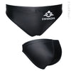 swimon so100 unisex mens swim briefs in black