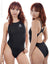 swimon so600n3 transparent sheer xback swimsuit