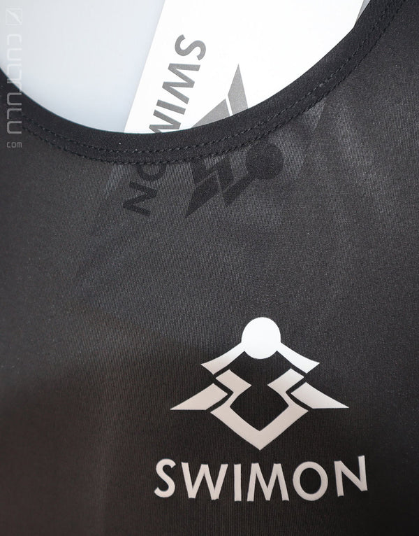 swimon so600n3 transparent sheer xback swimsuit