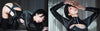 Pharfaite WETLOOK bondage bodysuit collection