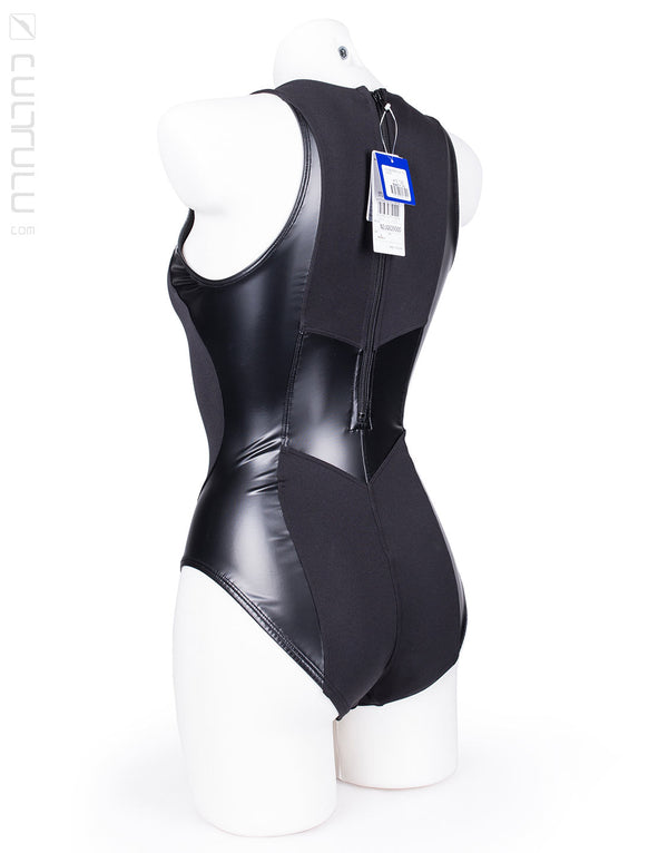 [RARE ITEMS] Original MIZUNO Japan [N2JQ826000] rubberized Waterpolo Swimsuit