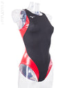 [RARE ITEMS] Original MIZUNO Japan [N2JQ826000] rubberized Waterpolo Swimsuit