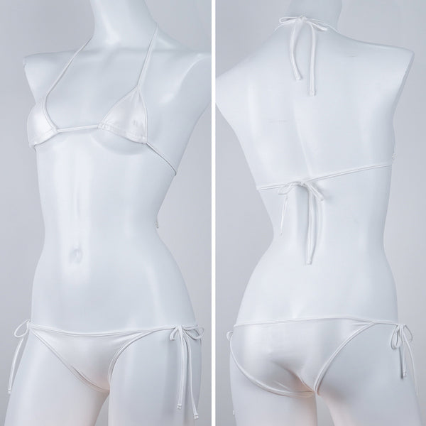 [Restposten] PHARFAITE [PF312] glänzender "Satin Wet" Micro-Bikini