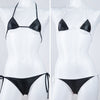 [Restposten] PHARFAITE [PF312] glänzender "Satin Wet" Micro-Bikini