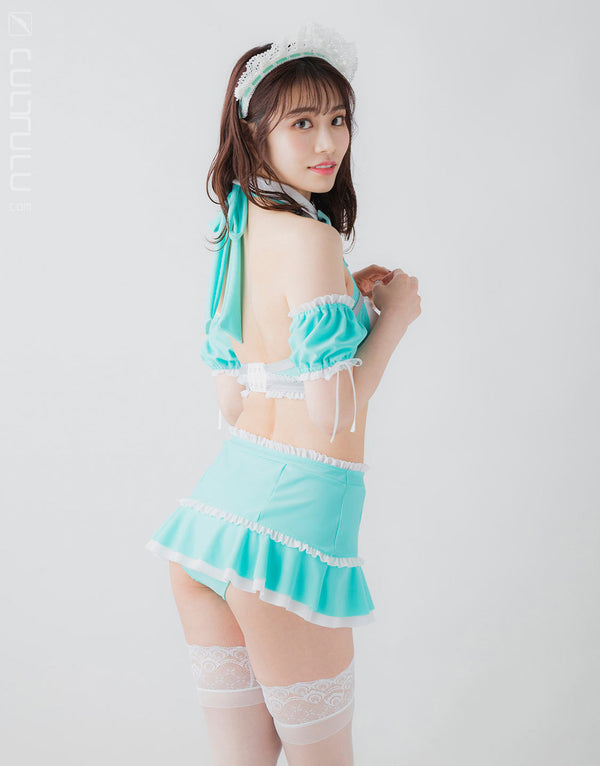 PHARFAITE [PF527] CAFÉ MAID "Blue Egg" Kostüm Ensemble