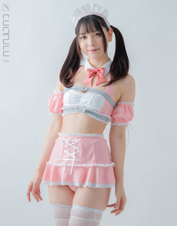 PHARFAITE [PF527] CAFÉ MAID "Blue Egg" Kostüm Ensemble