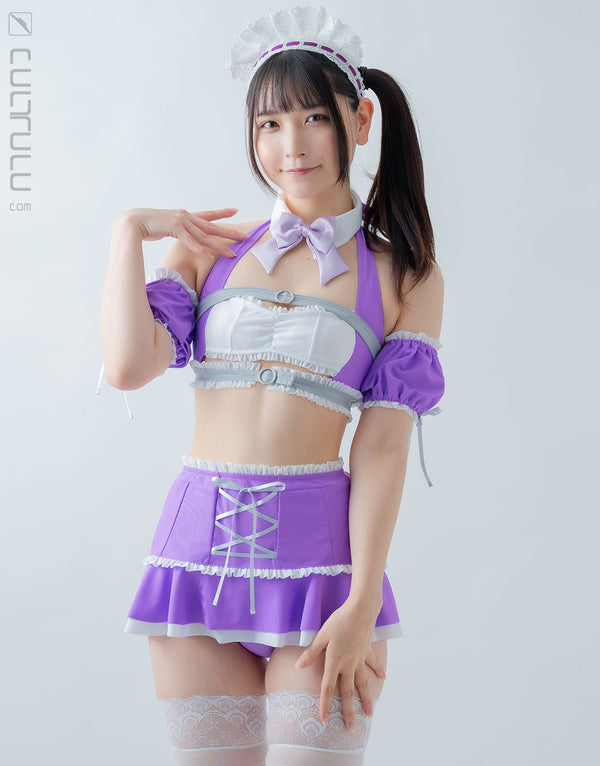 PHARFAITE [PF527] CAFÉ MAID "Blue Egg" Kostüm Ensemble