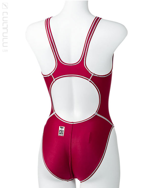Asics ASL11S spurtex FINA x-back competition swimsuit red 26
