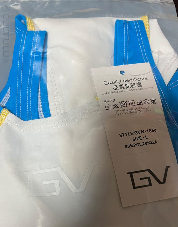GV : Graf Vogel [GVN-1860] athletic X-Back swimsuit "Sleeping Beauty"