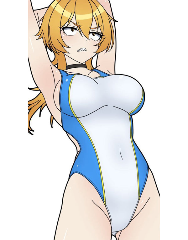 GV : Graf Vogel [GVN-1860] athletic X-Back swimsuit "Sleeping Beauty"