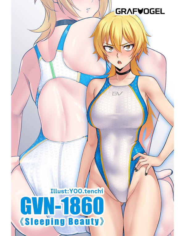 GV : Graf Vogel [GVN-1860] athletic X-Back swimsuit "Sleeping Beauty"