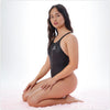 SwimHXBY 280TS rubberized X-Back STRING-Badeanzug