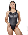 Graf Vogel GVX-421-HVN transparent x-back swimsuit