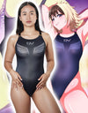 Graf Vogel GVX-421-HVN transparent x-back swimsuit