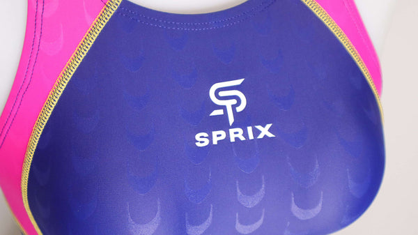 AquatiC BlueWing [AC001] Japanese Racing Swimsuit