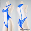 PHARFAITE [PF679] SGS WETLOOK & SHEER Badeanzug