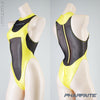 PHARFAITE [PF679] SGS WETLOOK & SHEER Badeanzug