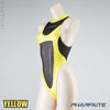 PHARFAITE [PF679] SGS WETLOOK & SHEER Badeanzug