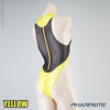 PHARFAITE [PF679] SGS WETLOOK & SHEER Badeanzug