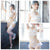 Pharfaite lace limitation dessous & lingerie in shiny enamel white collage